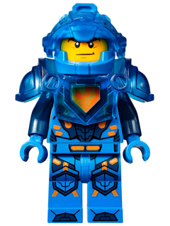 LEGO Minifigure-Ultimate Clay-Nexo Knights-NEX023-Creative Brick Builders